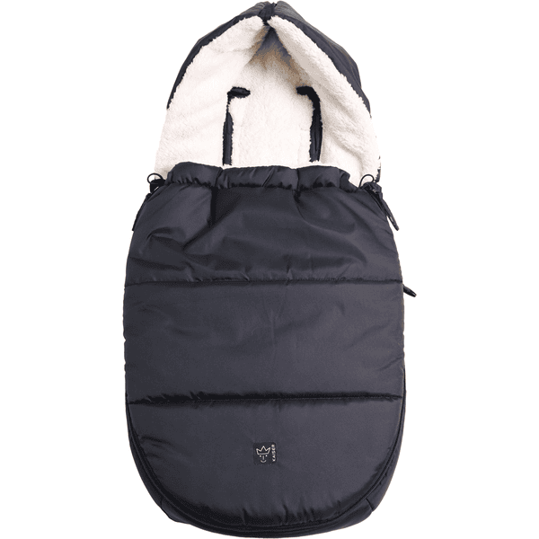 Kaiser Winterfußsack HOODY 2.0 black/creme