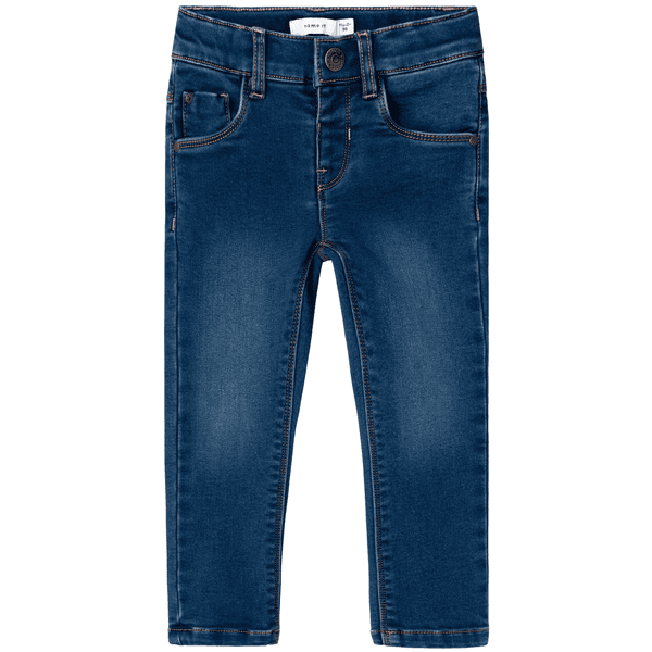 name it Dżinsy Nmfsalli Ciemnoniebieski Denim