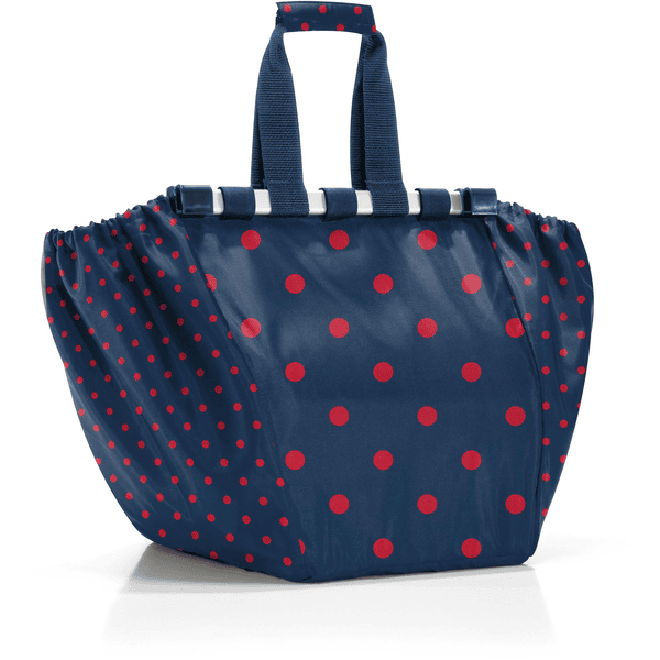 reisenthel® easyshoppingbag mixed dots red