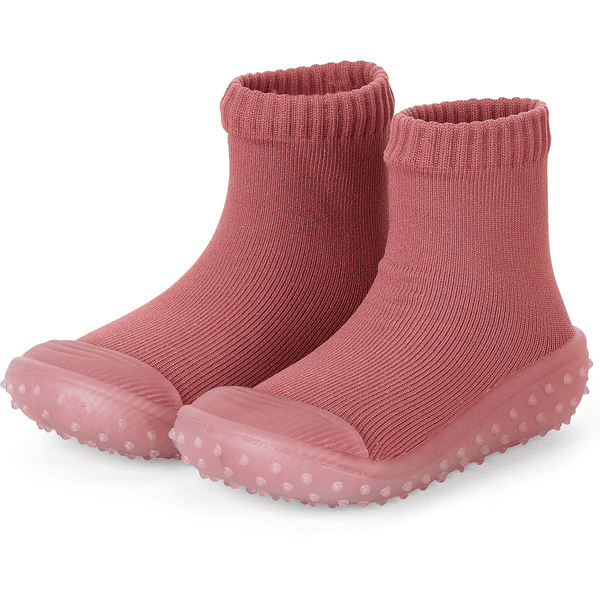 Sterntaler Adventure-Socks Uni rosenholz 