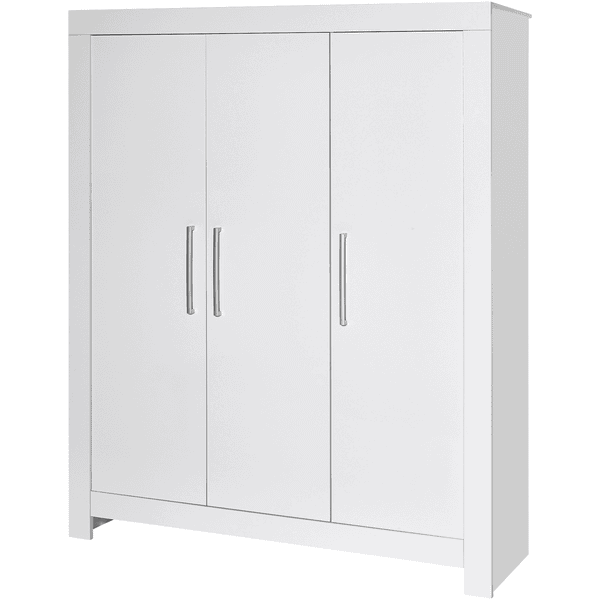 Schardt Kleiderschrank Nordic 3-türig White