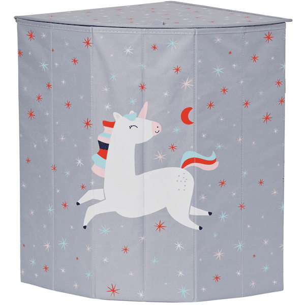 STORE !t Cesto della biancheria angolo Unicorno