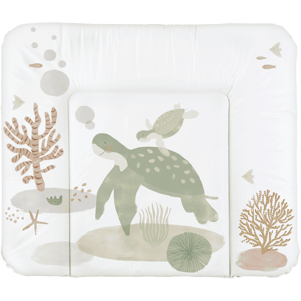 Rotho Wickelauflage Motiv Sea Life, 85 x 72 x 5 cm