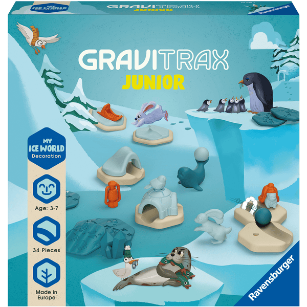 Ravensburger Junior GraviTrax Förlängning Ice