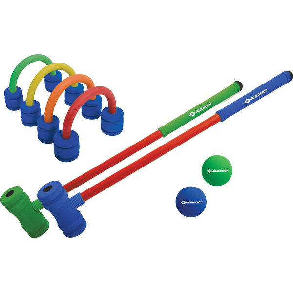 SCHILDKRÖT® Soft Croquet Set