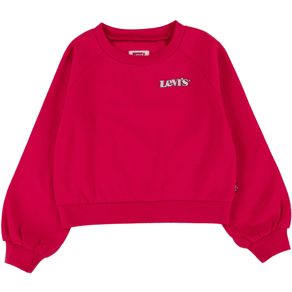 Levi's® Kids Sweatshirt czerwony