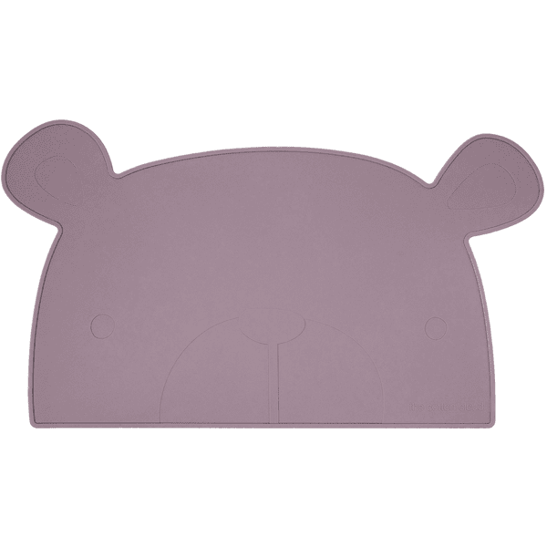 the cotton cloud Platzset Lili the bear plum