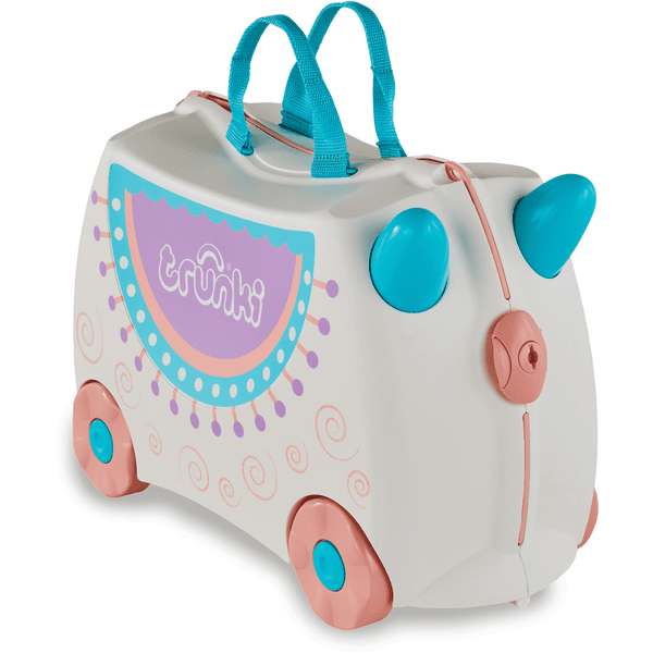 trunki Valise à roulettes enfant lama Lola