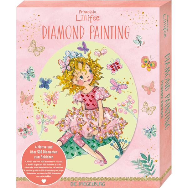 SPIEGELBURG COPPENRATH Diamond Obraz - Princezna Lillifee