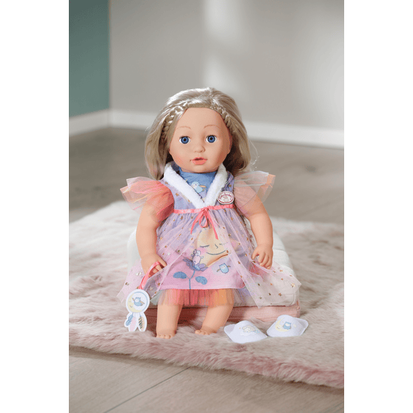 Zapf Creation Baby Annabell Sweet Dreams Nachthemd 43 cm babymarkt