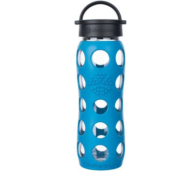 Lifefactory glass water bottle with hot sale classic cap