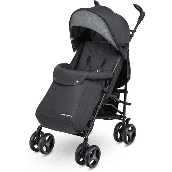 lionelo Buggy Irma Black