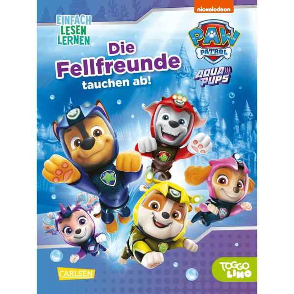 CARLSEN PAW Patrol Aqua Pups: Die Fellfreunde tauchen ab!