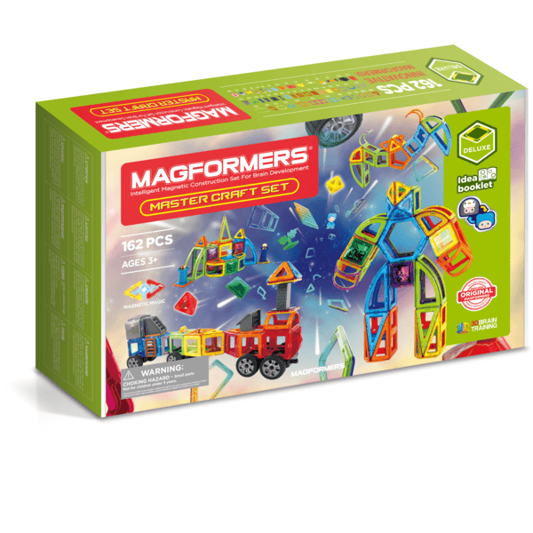 MAGFORMERS® Jeu de construction magnétique Master Craft Set