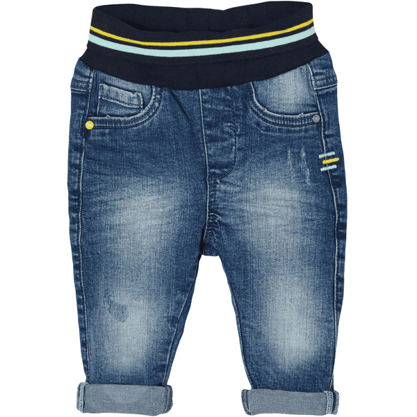 s. Olive r Jeansy niebieskie rozciągliwy denim