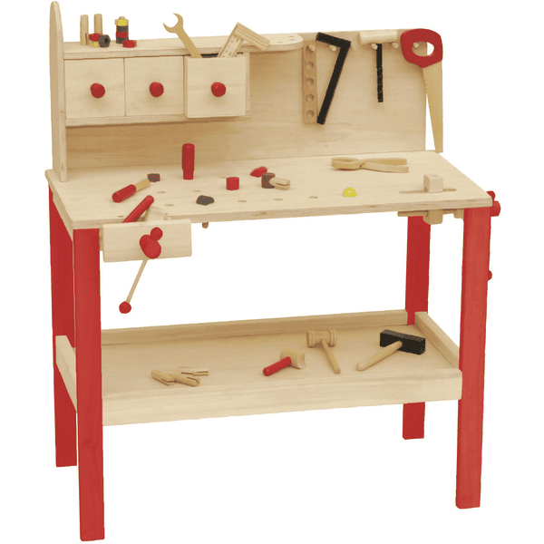 roba Werkbank aus Holz 97210