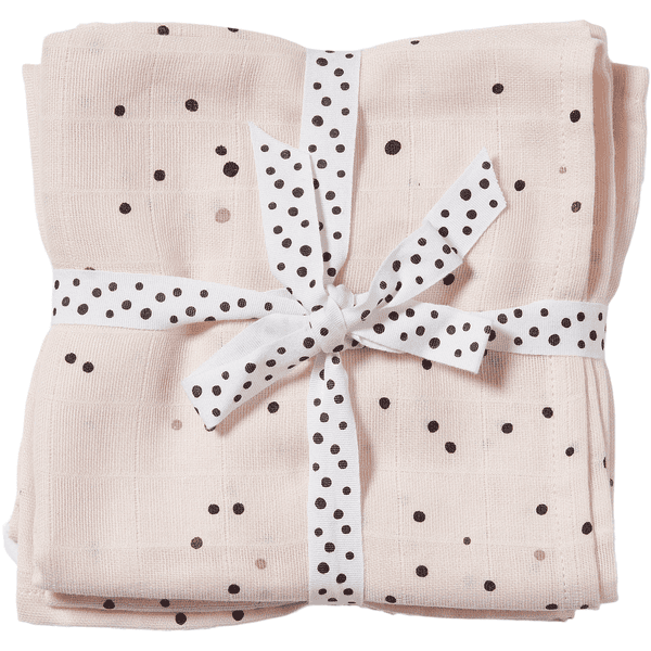 Done by Deer ™  Swaddle Dreamy dots Powder, 2 pezzi