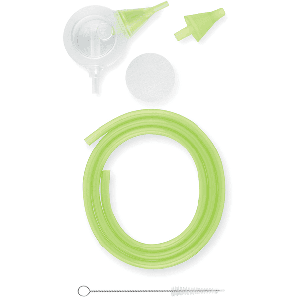 nosiboo Accessoires pour mouche bébé électrique Pro/Pro2 vert