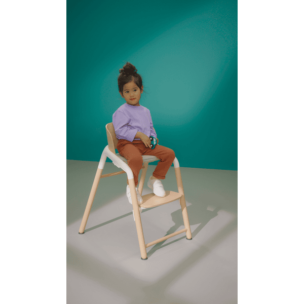 Assise bébé grise (Baby Set) pour chaise haute Bugaboo Giraffe