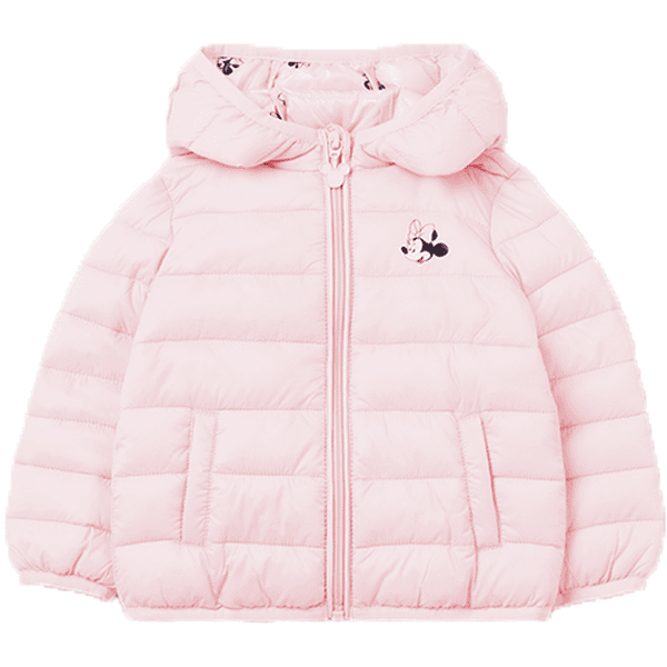 OVS Outdoor jasje Minnie Zacht Roze