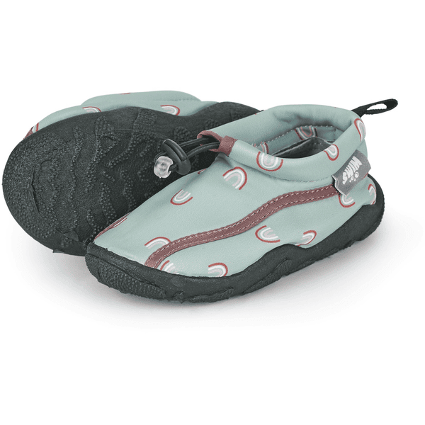 Sterntaler Aqua zapato corazón púrpura 