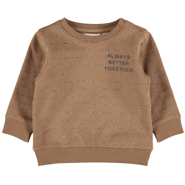 name it Sweatshirt Nbmsoeren Toasted Coconut