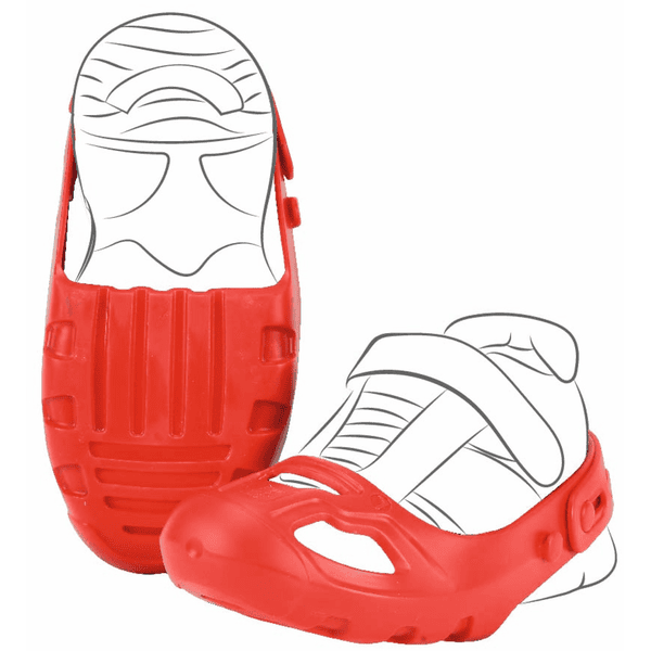 BIG Protector de zapatos, rojo 