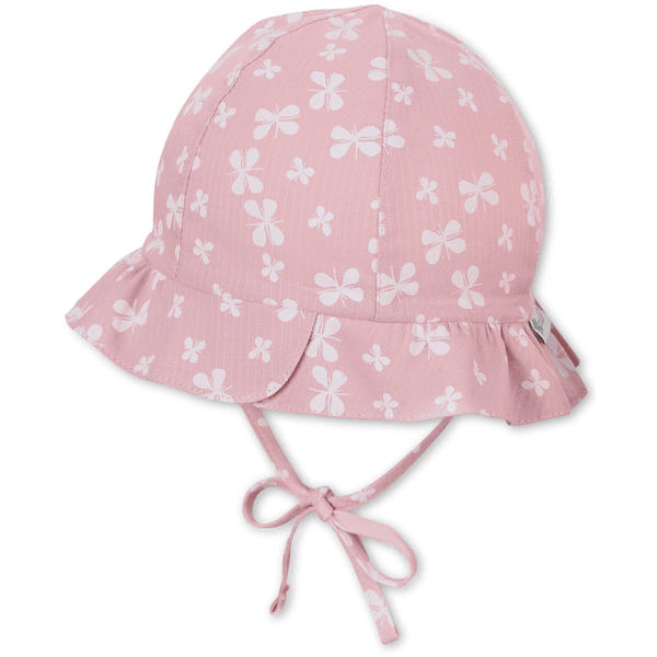 Sterntaler Sluneční klobouk Bow Pale Pink 