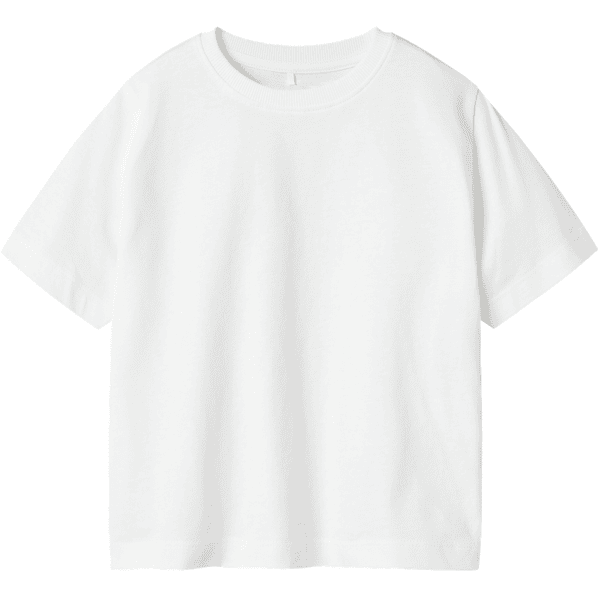 name it T-Shirt Nmmvobbo Bright White