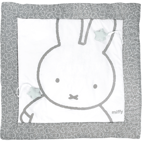 roba Spiel- und Krabbeldecke Miffy® 100 cm x 100 cm