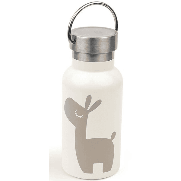 Done by Deer™ Thermoflasche Edelstahl Deer friends, Lalee Sand