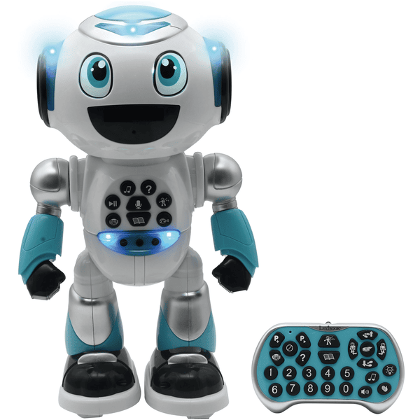 LEXIBOOK POWERMAN® Advanced sprechender Lern-Roboter mit Geschichtsgenerator