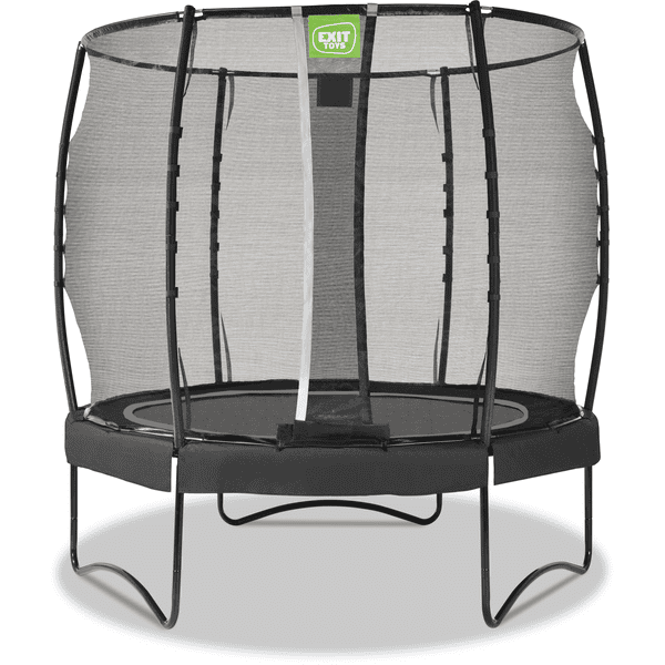 EXIT Trampoline à pieds rond Allure Premium ø253 cm noir