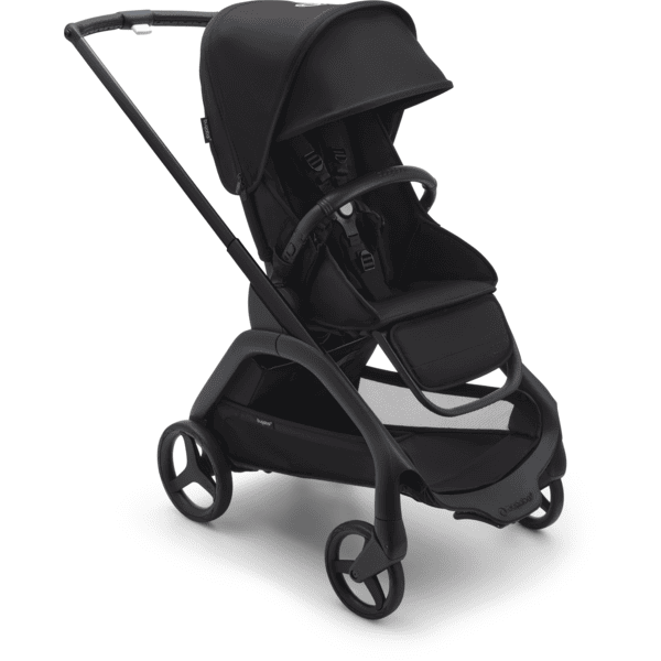 bugaboo Barnevogn Dragonfly Complete Black Mid night  Black 