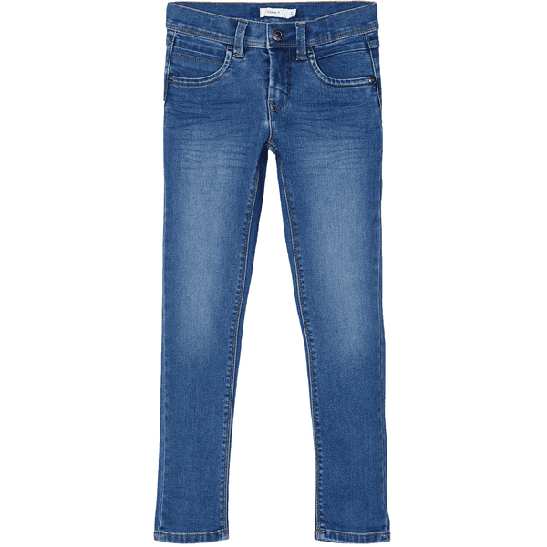 name it Jeans Nkmsilas Medium Blå Denim