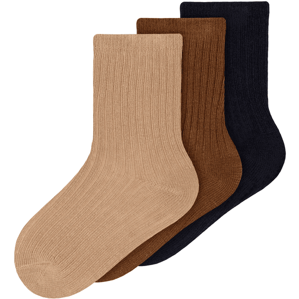 name it Socken 3er Pack Nmmstorm Dark Sapphire