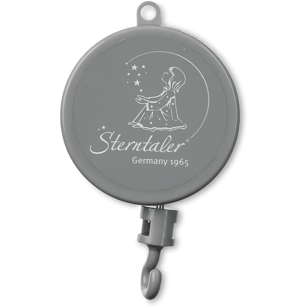 Sterntaler hrací hodiny šedé, kouzelná flétna