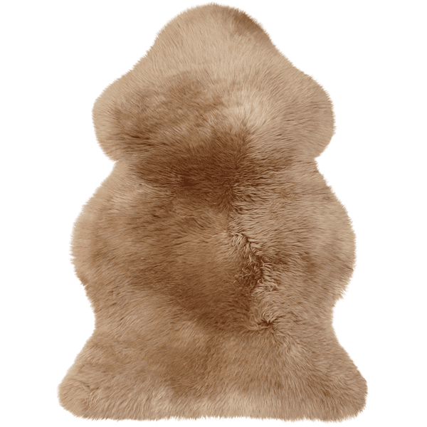 Heitmann australská jehněčí kůže Camel
