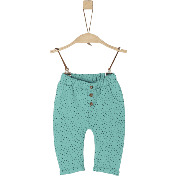 s.Oliver Boys Pantalon de survêtement menthe 