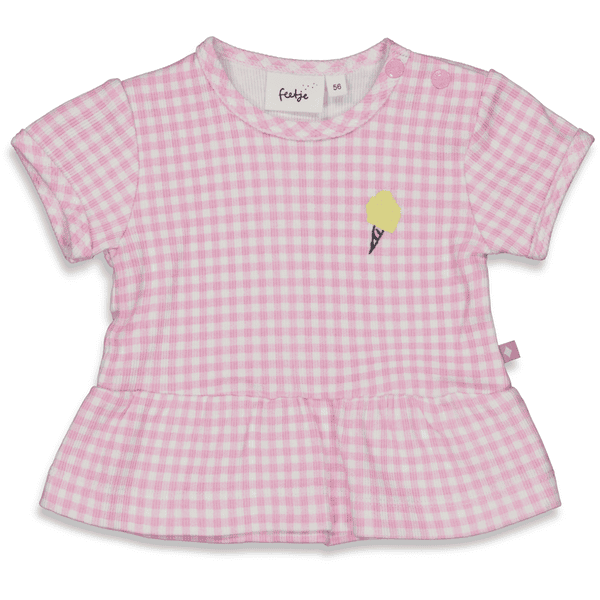 Feetje Peplum-Shirt Cotton Candy Lila