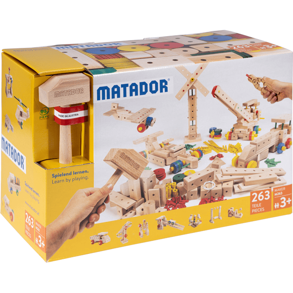 MATADOR ® Maker M263 Houtbouwkit