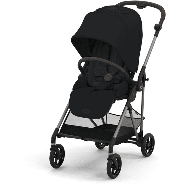 cybex GOLD Carrito de bebé Melio Magic Black 