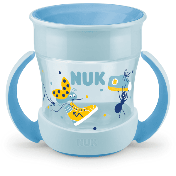 NUK Kubek Mini Magic Cup 160 ml od 6 miesięcy, niebieski