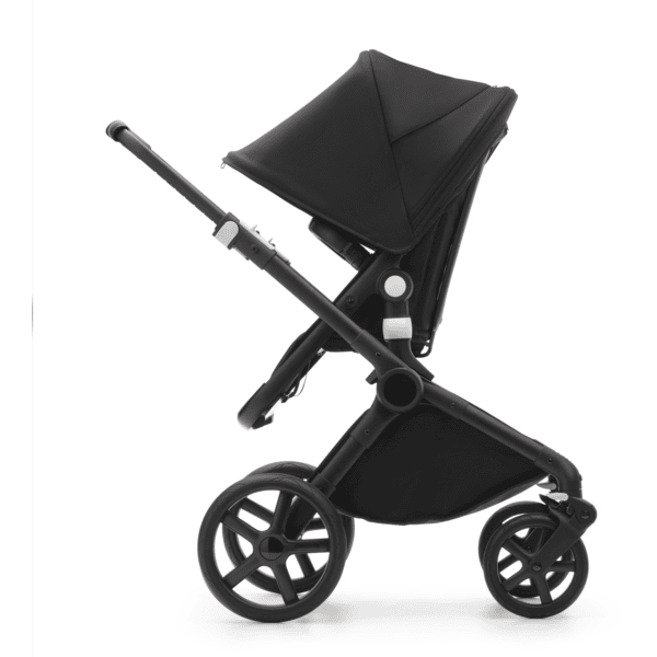 bugaboo Kinderwagen Fox Cub mit Liegeaufsatz und Sitz Blac