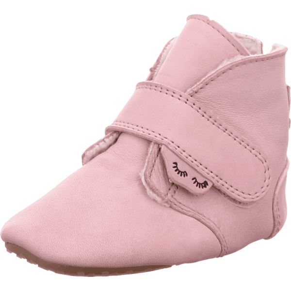 superfit Krabbelschuh Papageno Rosa gefüttert (mittel)