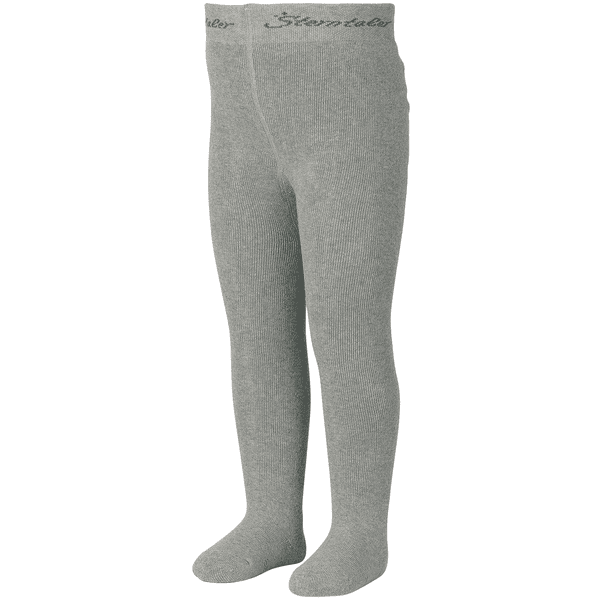 Sterntaler Strumpfhose silber-melange