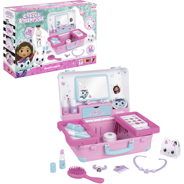 Smoby - Astuccio per cosmetici Gabby's Dollhouse