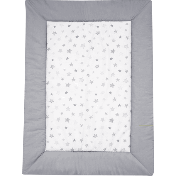 Alvi Hrací deka, hvězdičky stříbrnošedá 100 x 135 cm