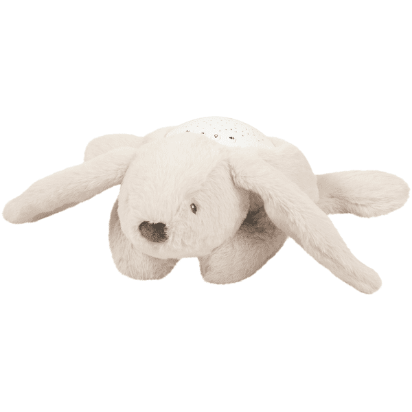 Nattou Veilleuse projecteur lapin beige