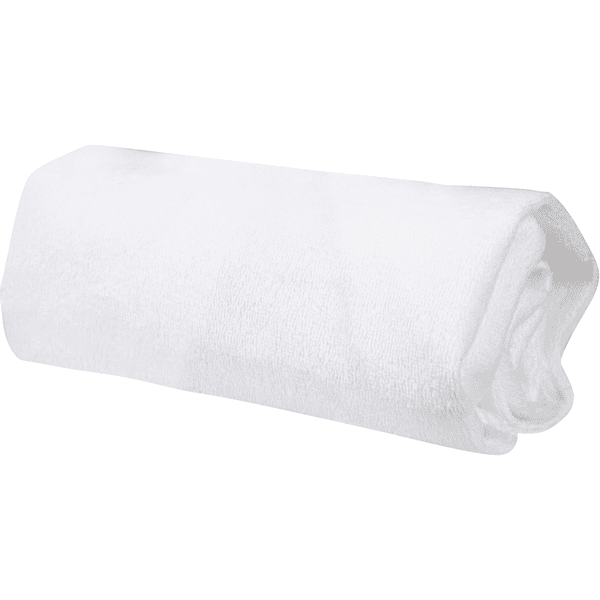 roba safe asleep® sábana bajera con protección contra la humedad blanca 45x90 cm